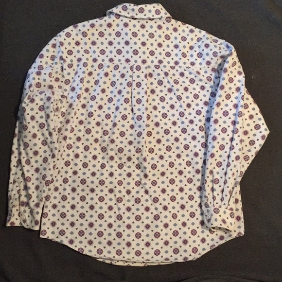 Women’s Eddie Bauer Size M Patterned Flannel Shirt - Picture 5 of 6